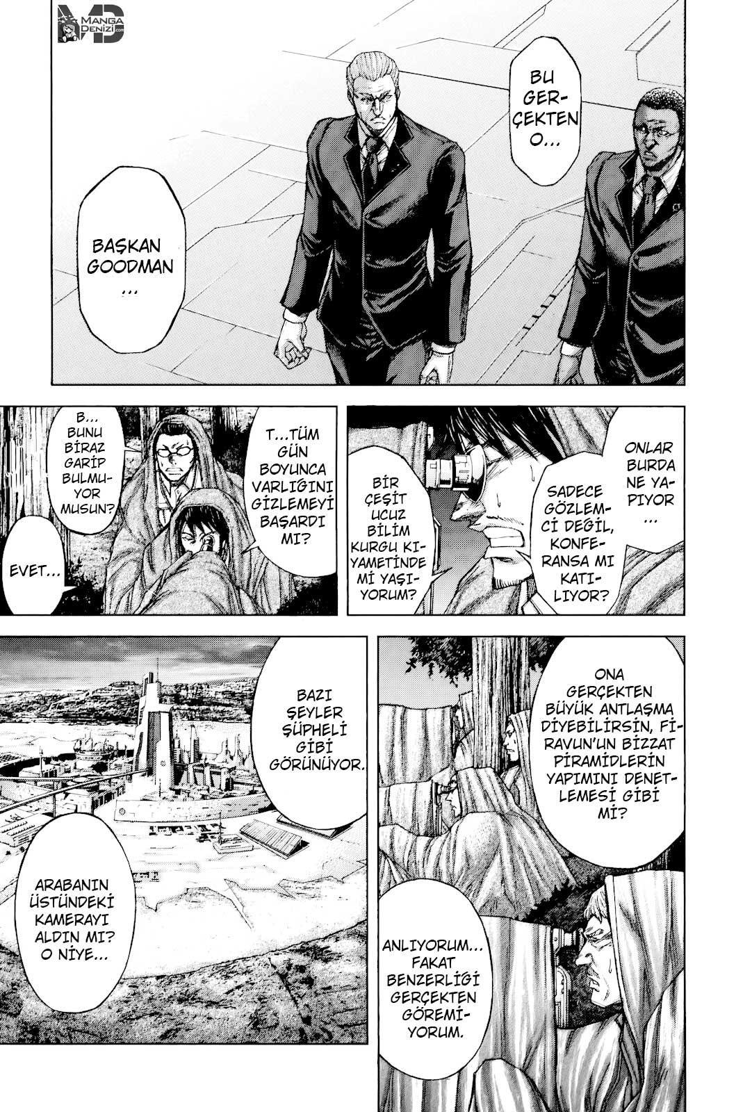 Terra Formars mangasının 53 bölümünün 15. sayfasını okuyorsunuz.