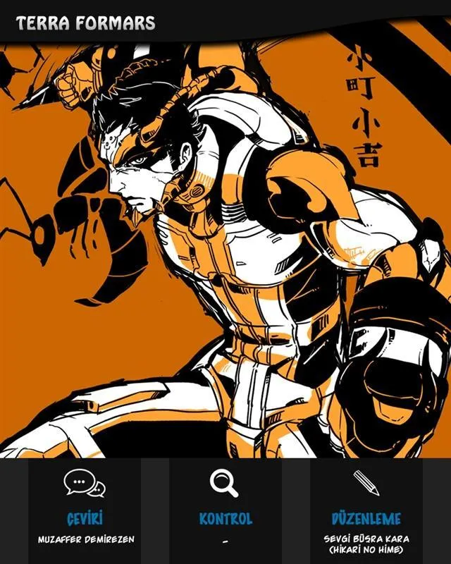 Terra Formars - Bölüm 54 - Sayfa 1