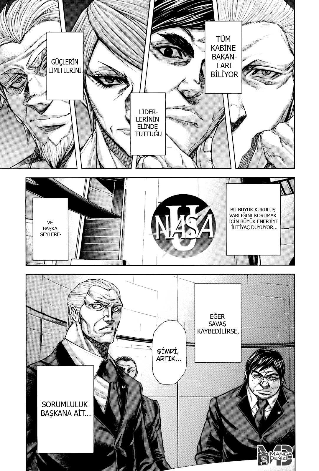 Terra Formars mangasının 54 bölümünün 3. sayfasını okuyorsunuz.