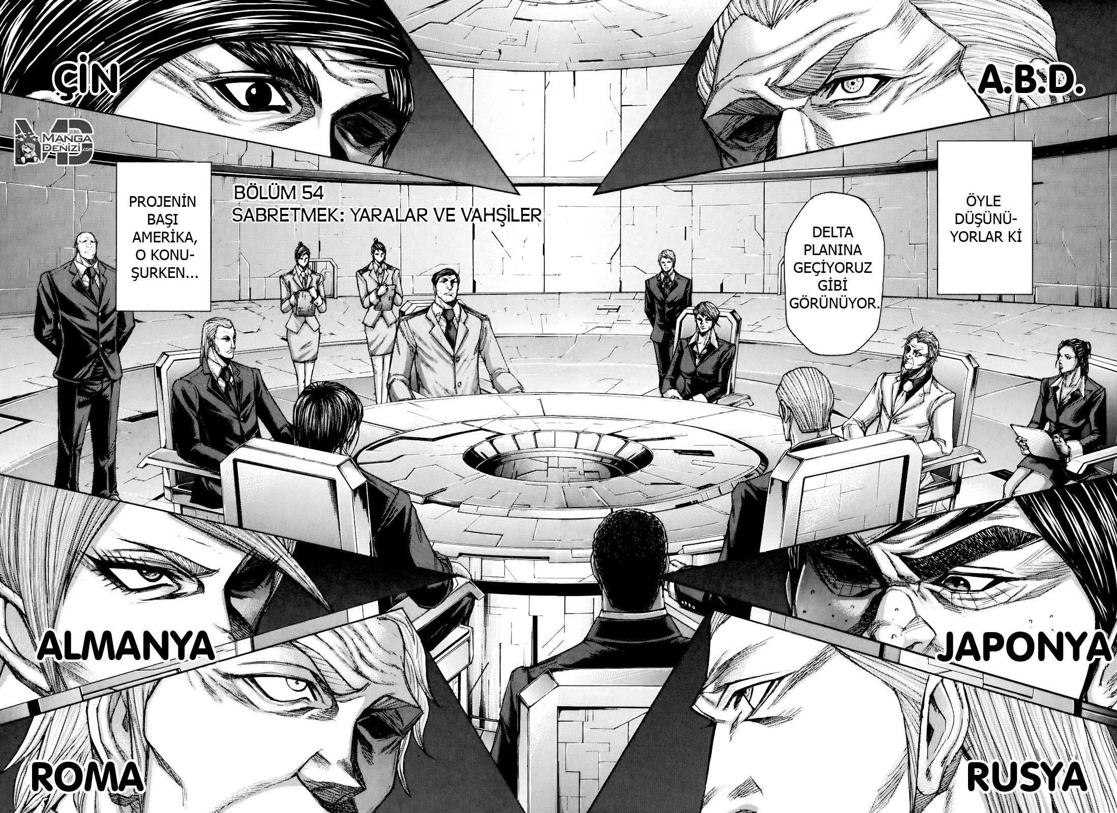 Terra Formars mangasının 54 bölümünün 4. sayfasını okuyorsunuz.