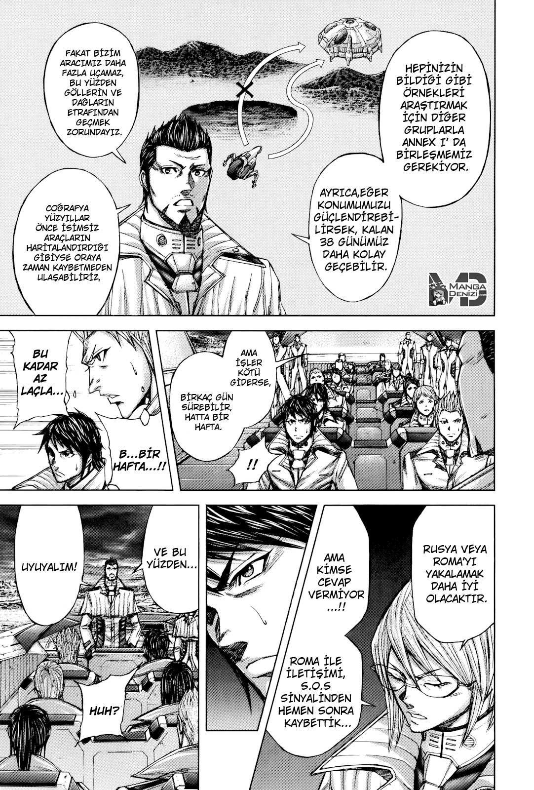 Terra Formars mangasının 54 bölümünün 8. sayfasını okuyorsunuz.