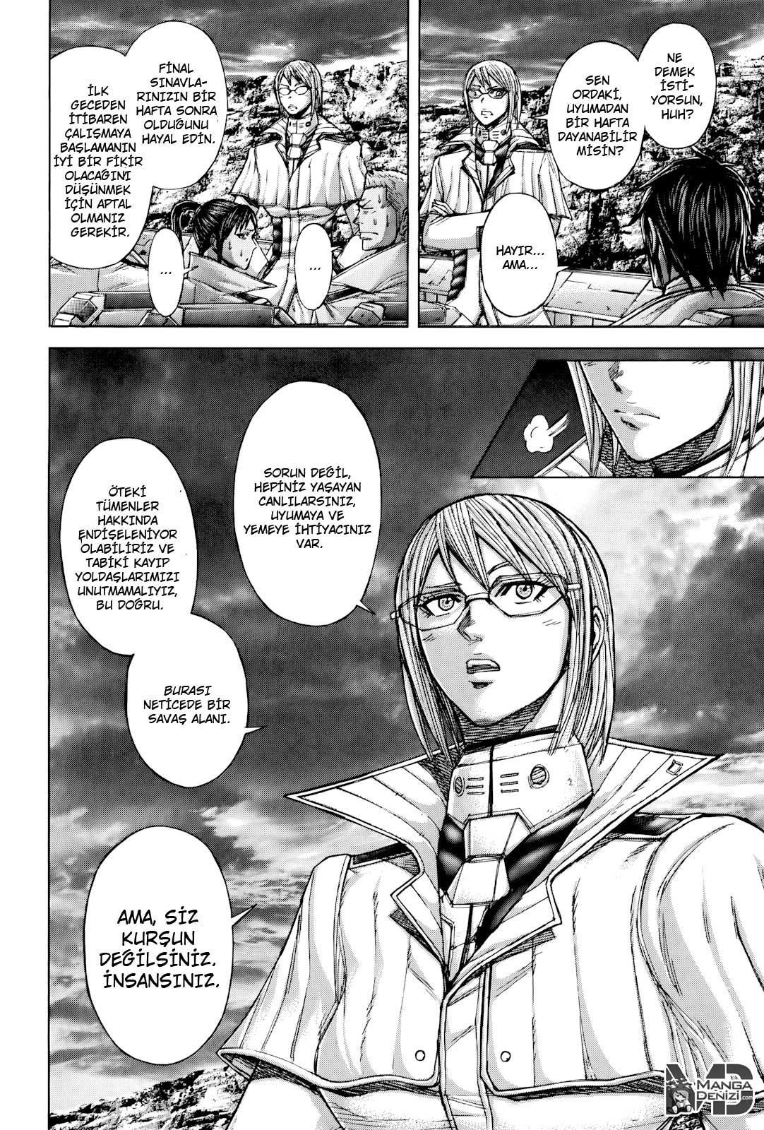 Terra Formars mangasının 54 bölümünün 9. sayfasını okuyorsunuz.