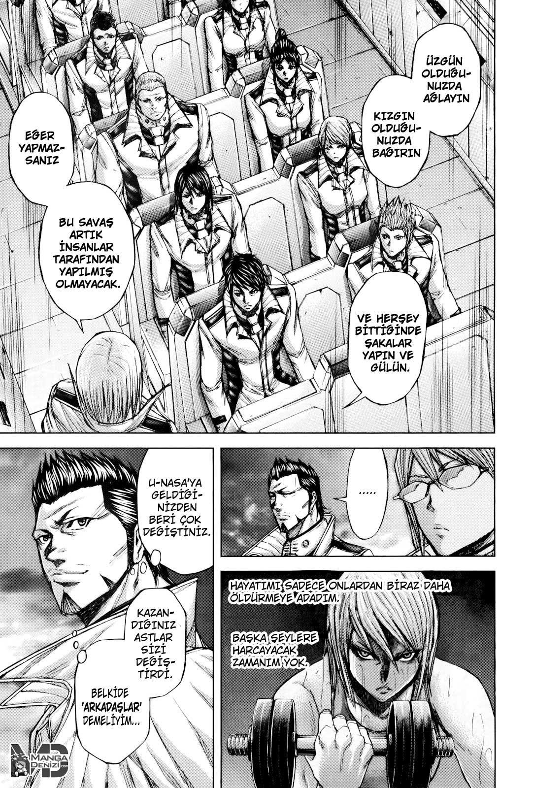 Terra Formars mangasının 54 bölümünün 10. sayfasını okuyorsunuz.