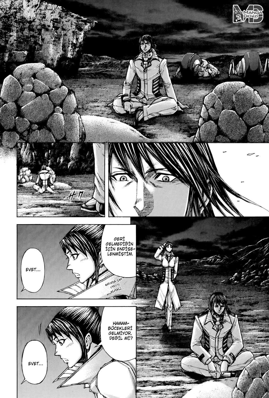 Terra Formars mangasının 54 bölümünün 13. sayfasını okuyorsunuz.