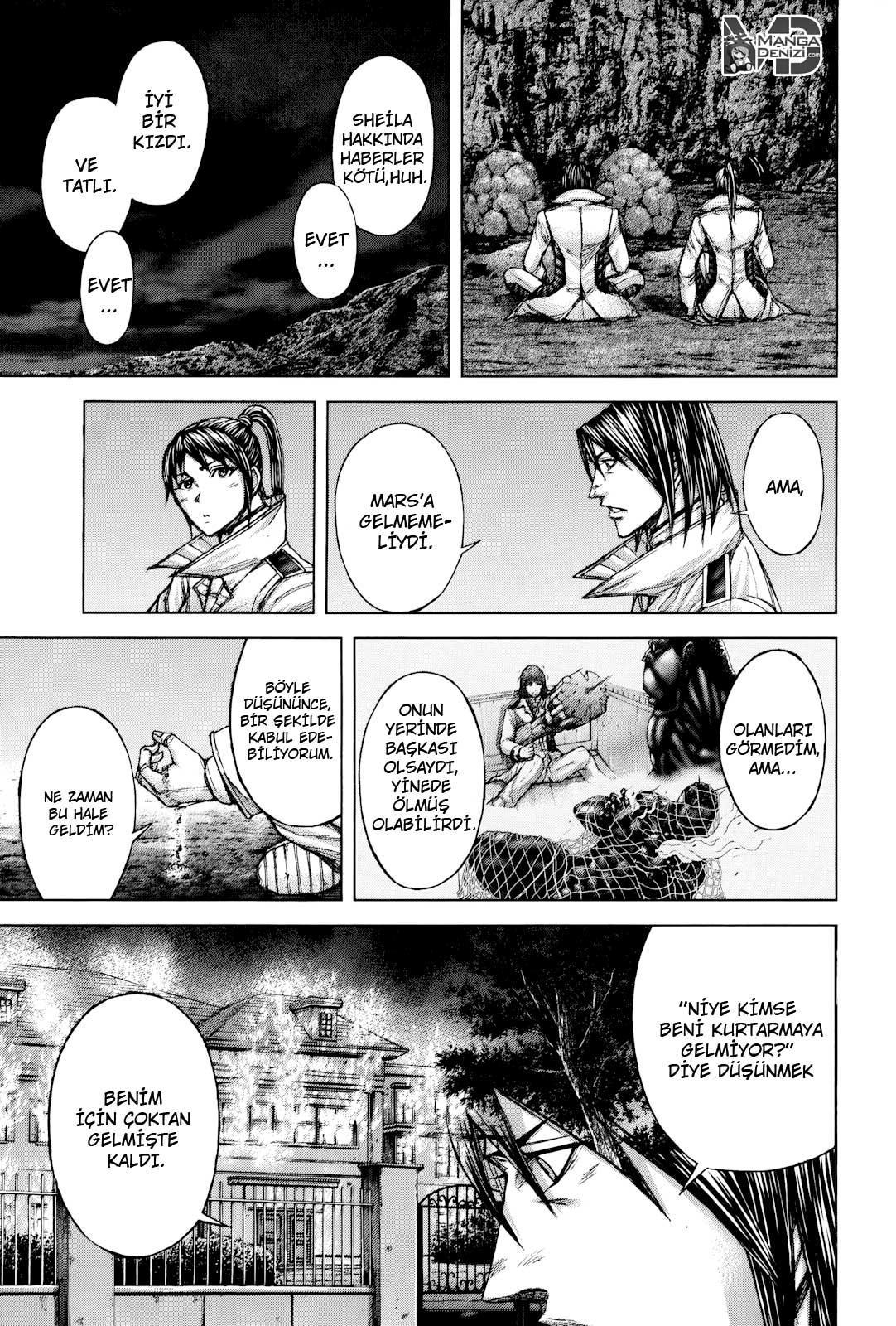 Terra Formars mangasının 54 bölümünün 14. sayfasını okuyorsunuz.