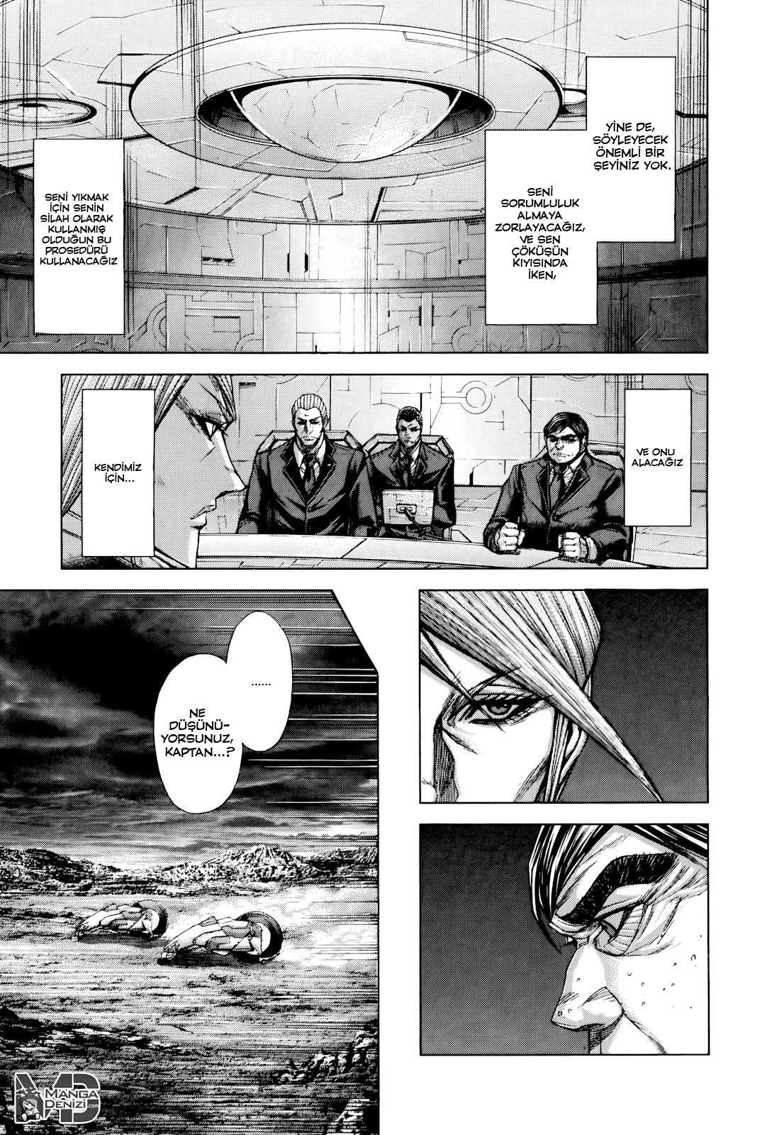 Terra Formars mangasının 55 bölümünün 6. sayfasını okuyorsunuz.