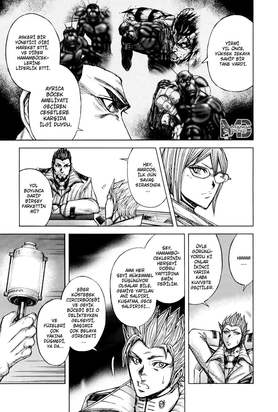 Terra Formars mangasının 55 bölümünün 8. sayfasını okuyorsunuz.