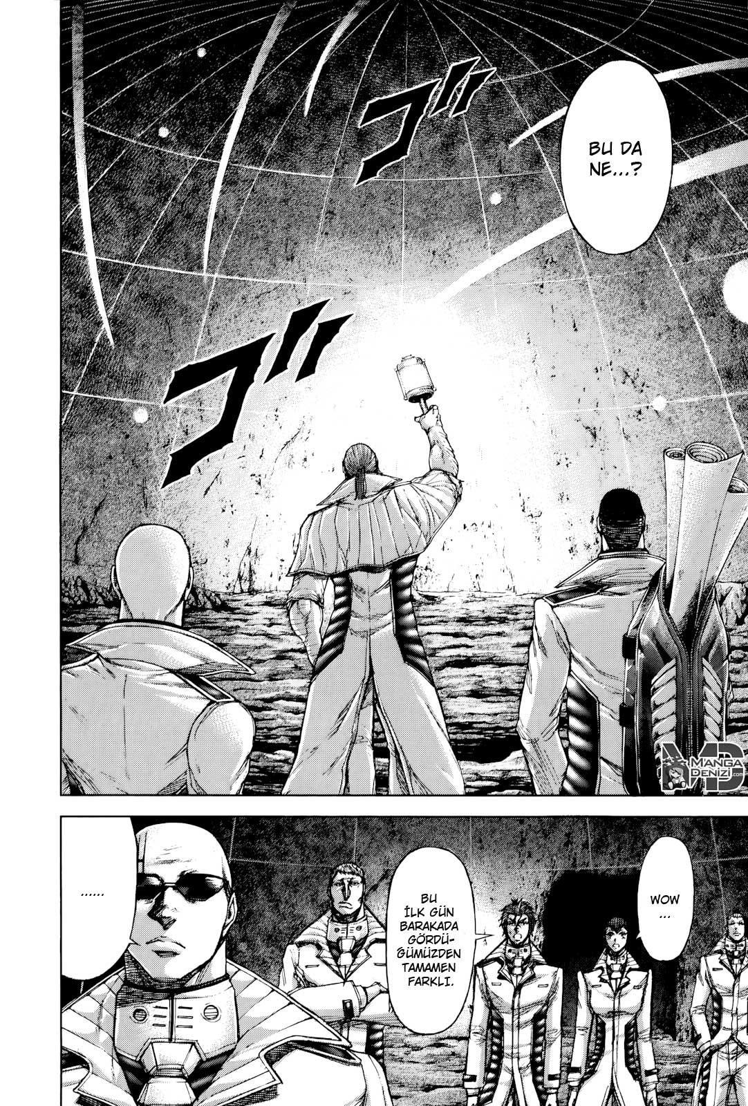 Terra Formars mangasının 55 bölümünün 9. sayfasını okuyorsunuz.