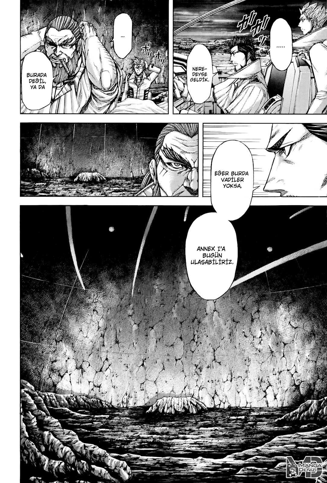 Terra Formars mangasının 55 bölümünün 19. sayfasını okuyorsunuz.