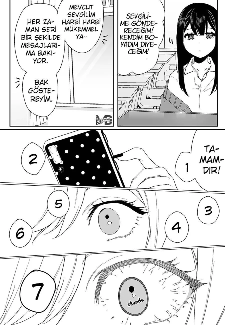 That Girl Is Cute... But Dangerous? - Sayfa 8