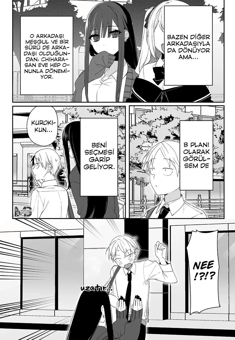 That Girl Is Cute... But Dangerous? mangasının 13 bölümünün 4. sayfasını okuyorsunuz.