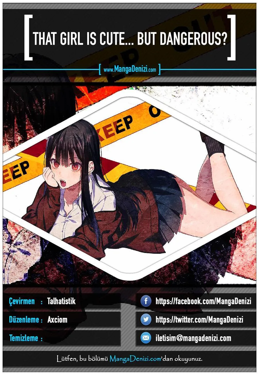 That Girl Is Cute... But Dangerous? - Bölüm 28 - Sayfa 1