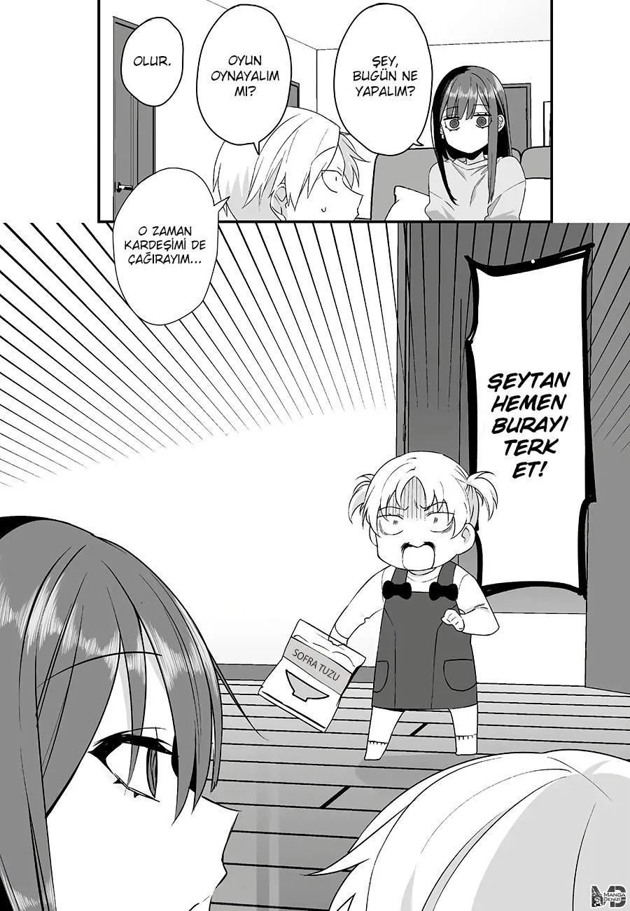 That Girl Is Cute... But Dangerous? - Bölüm 33 - Sayfa 13