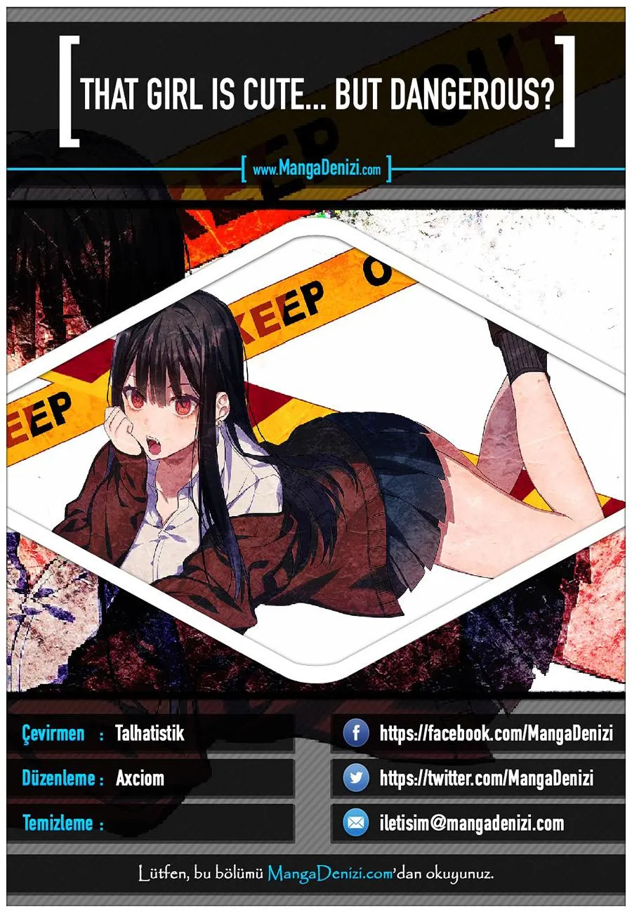 That Girl Is Cute... But Dangerous? - Bölüm 53 - Sayfa 1