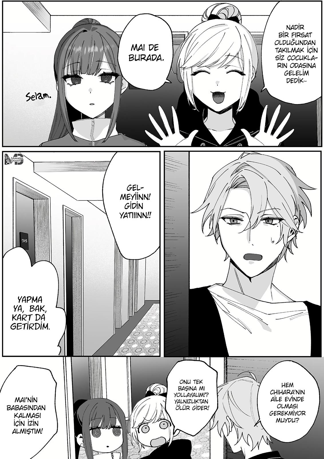 That Girl Is Cute... But Dangerous? mangasının 65 bölümünün 7. sayfasını okuyorsunuz.