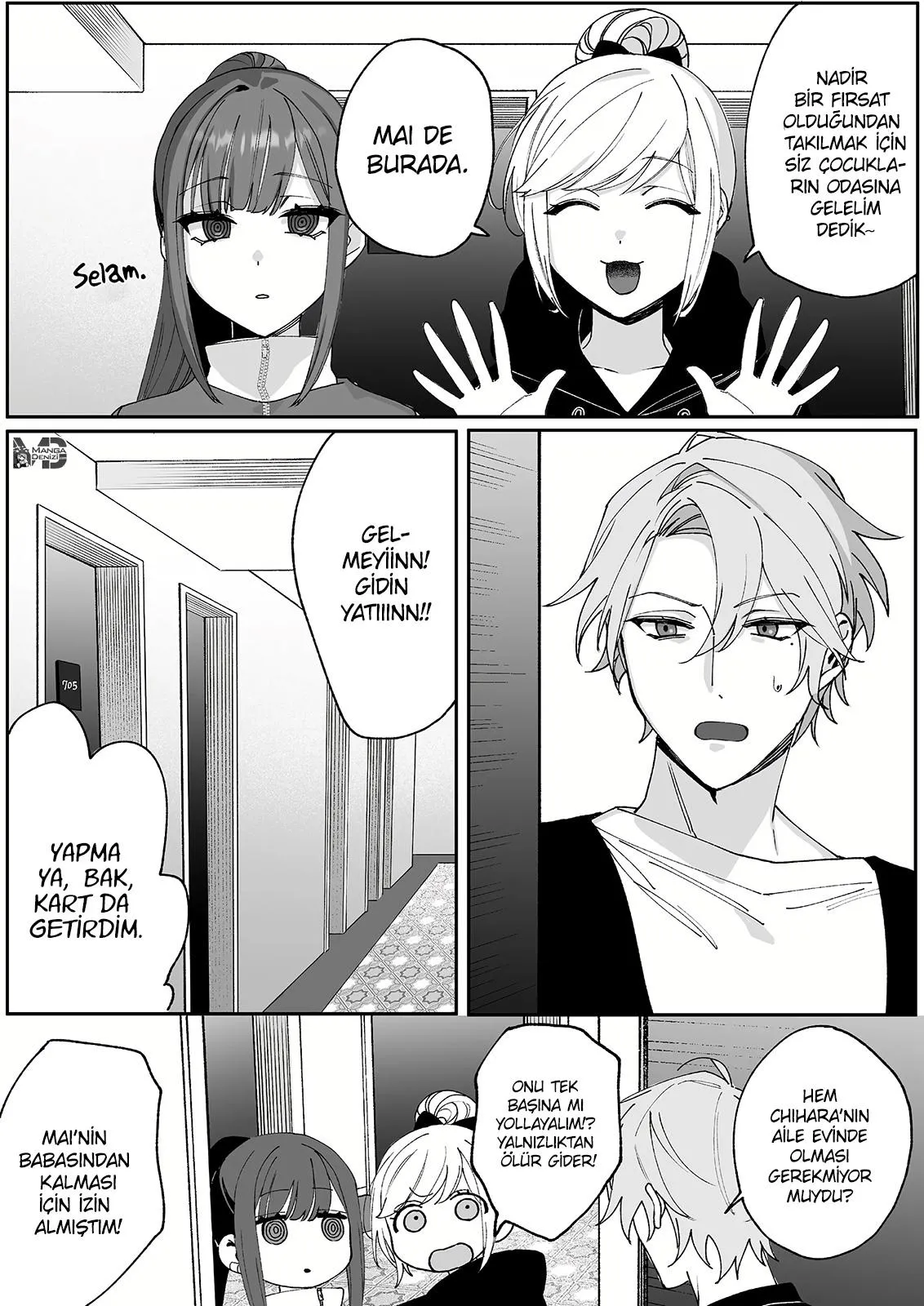 That Girl Is Cute... But Dangerous? - Sayfa 7