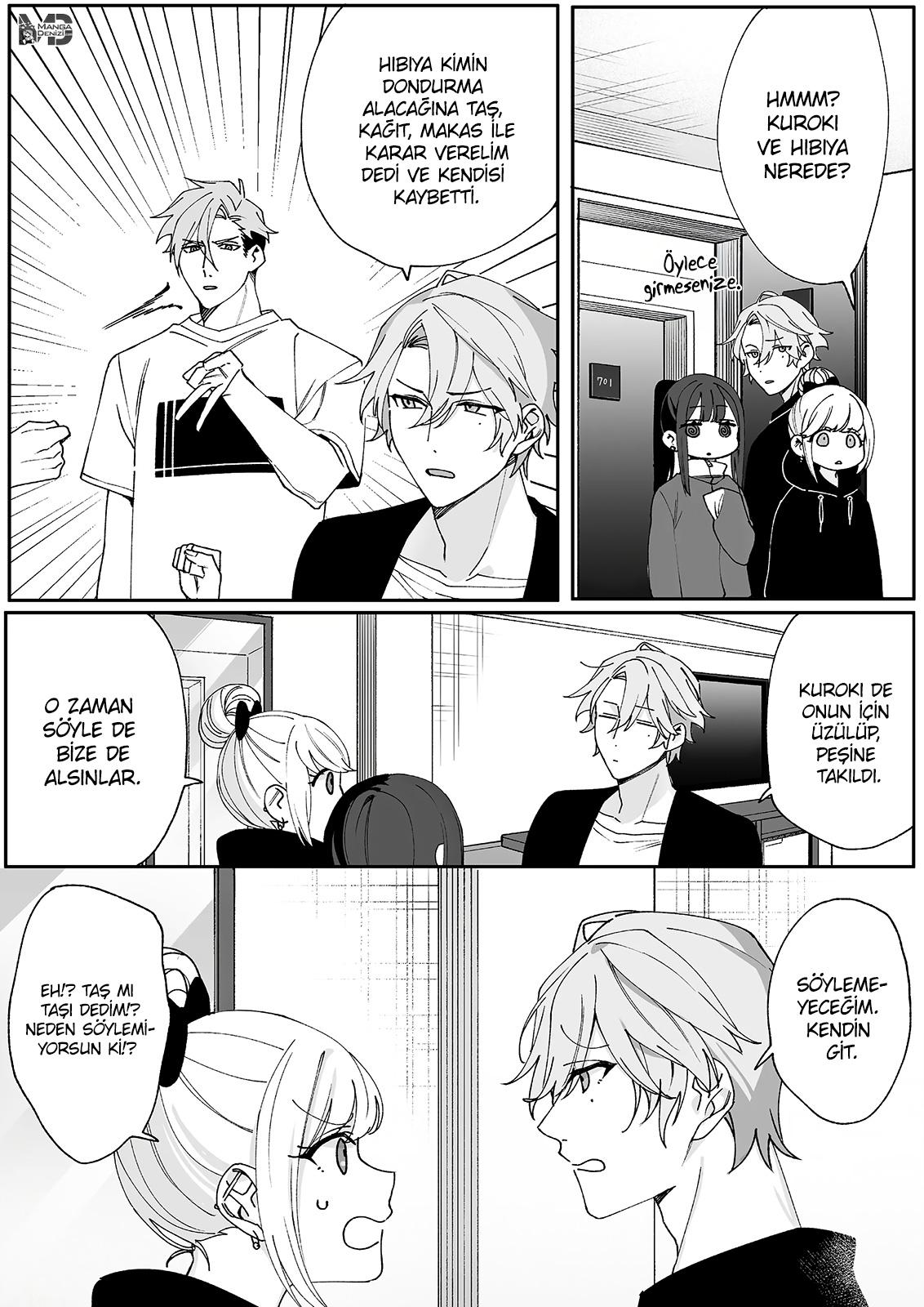 That Girl Is Cute... But Dangerous? mangasının 65 bölümünün 8. sayfasını okuyorsunuz.