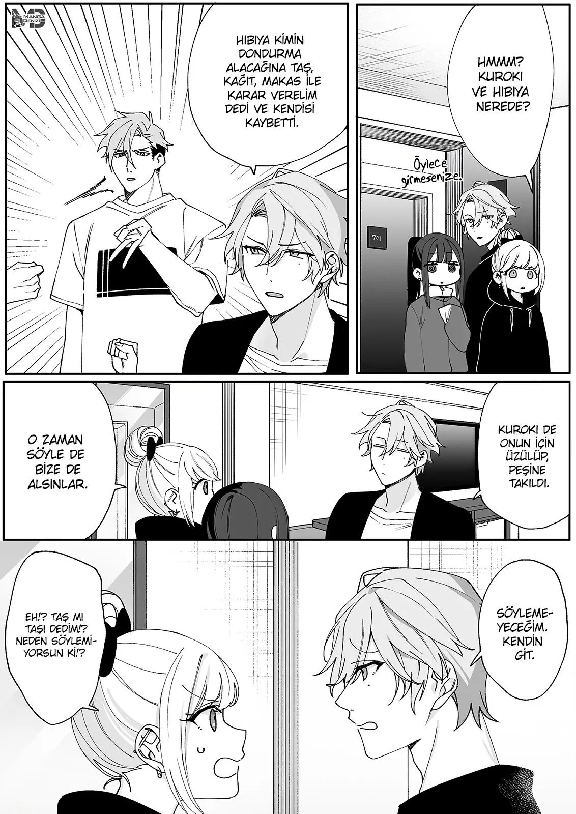 That Girl Is Cute... But Dangerous? - Sayfa 8