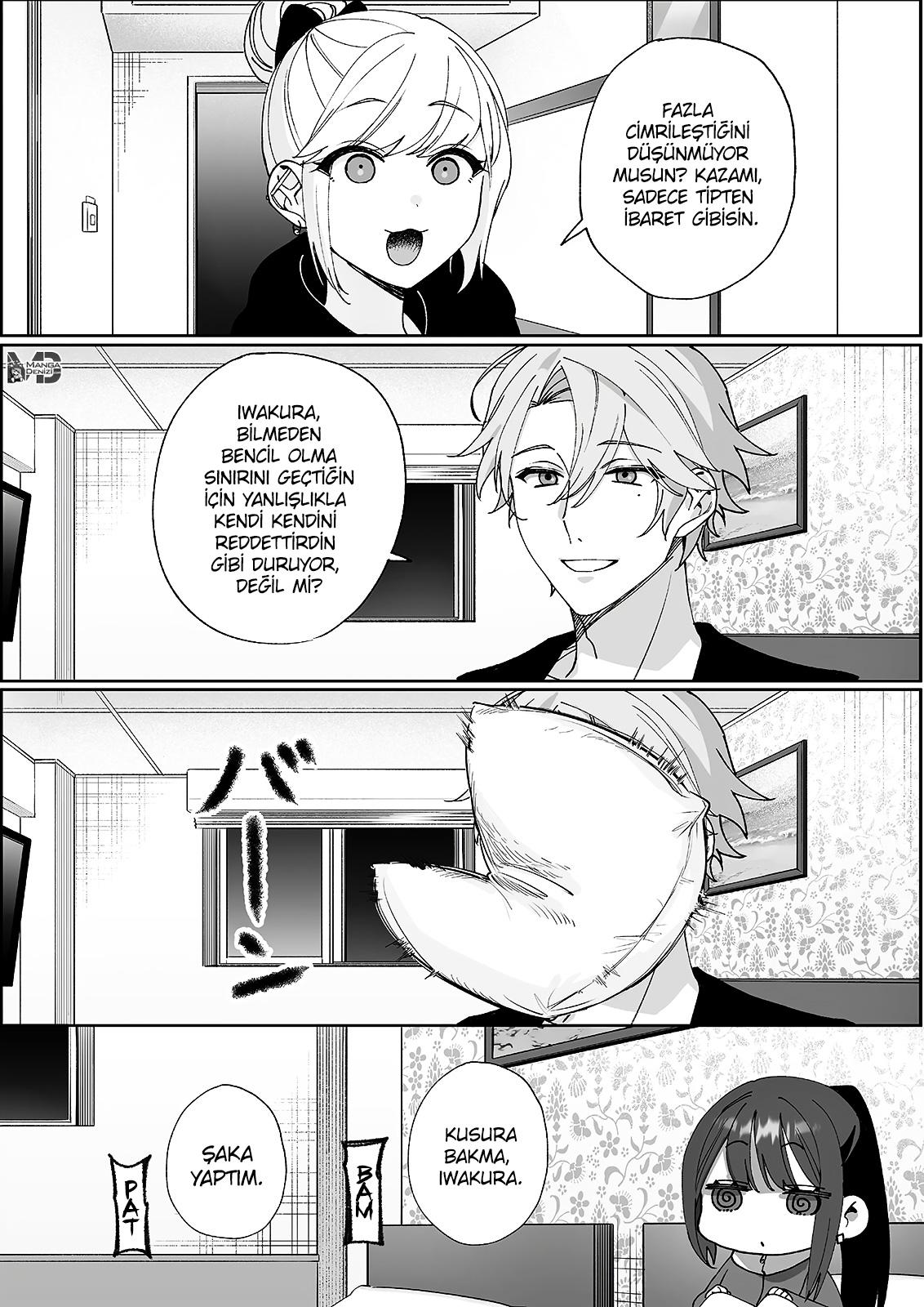 That Girl Is Cute... But Dangerous? mangasının 65 bölümünün 9. sayfasını okuyorsunuz.