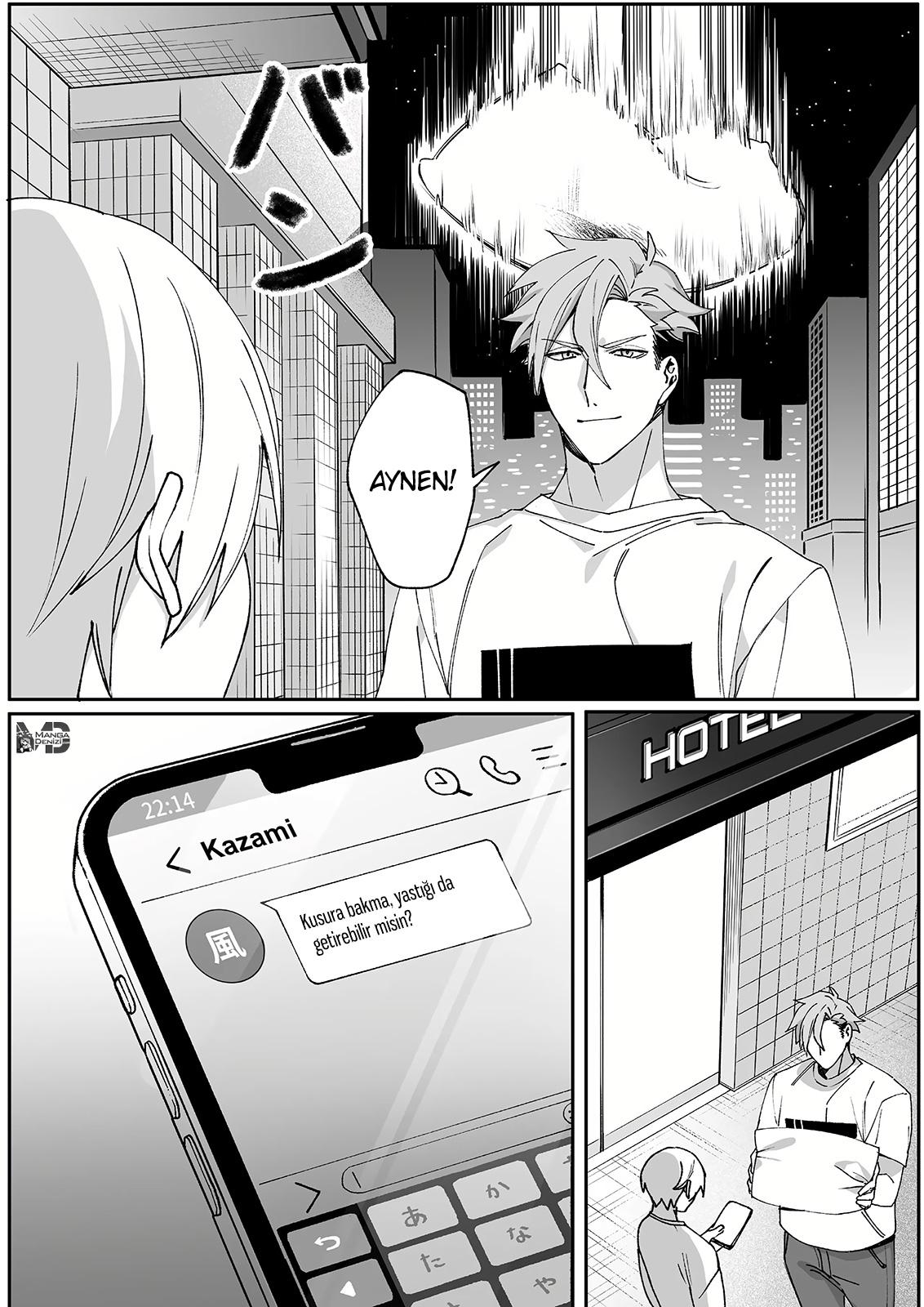 That Girl Is Cute... But Dangerous? mangasının 65 bölümünün 11. sayfasını okuyorsunuz.