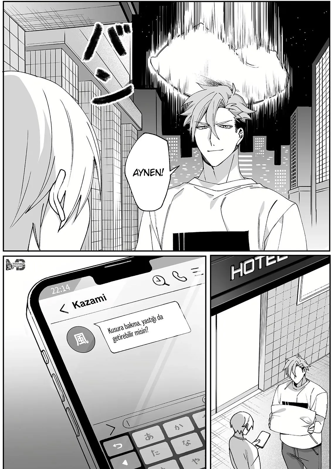 That Girl Is Cute... But Dangerous? - Sayfa 11