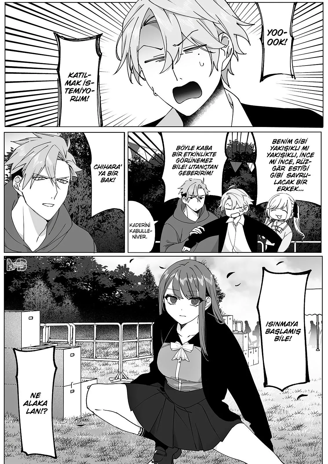 That Girl Is Cute... But Dangerous? - Sayfa 5