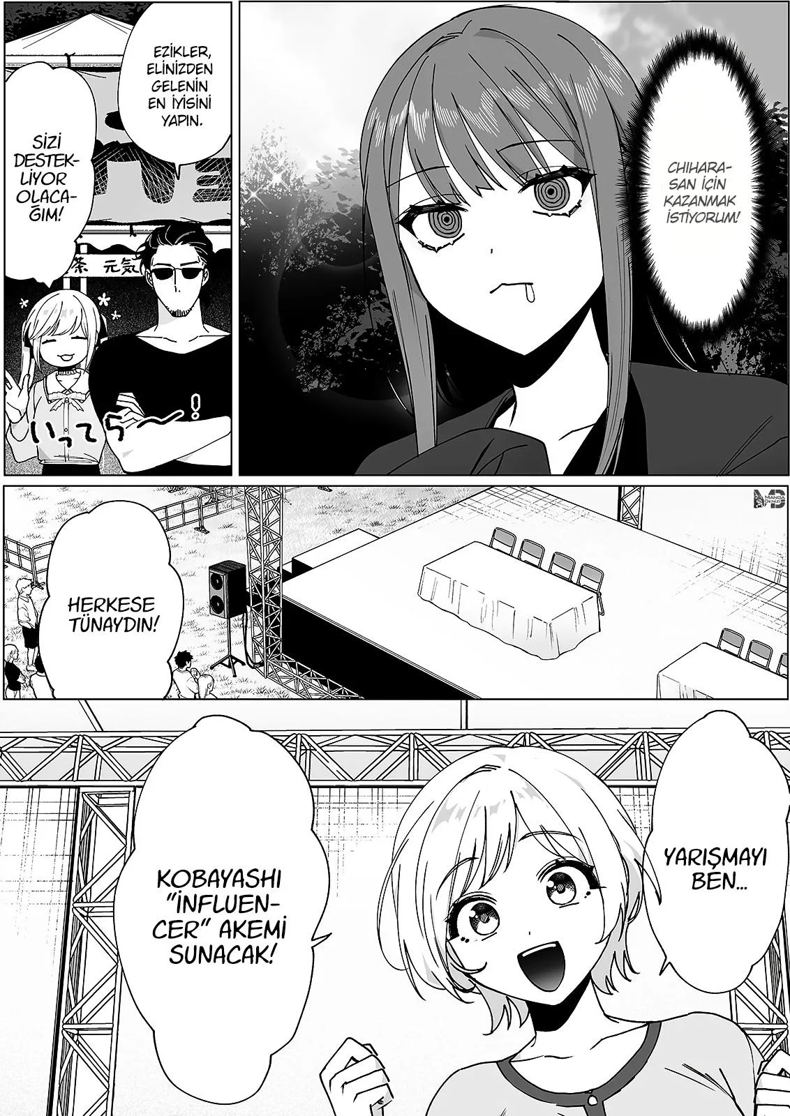 That Girl Is Cute... But Dangerous? - Sayfa 7