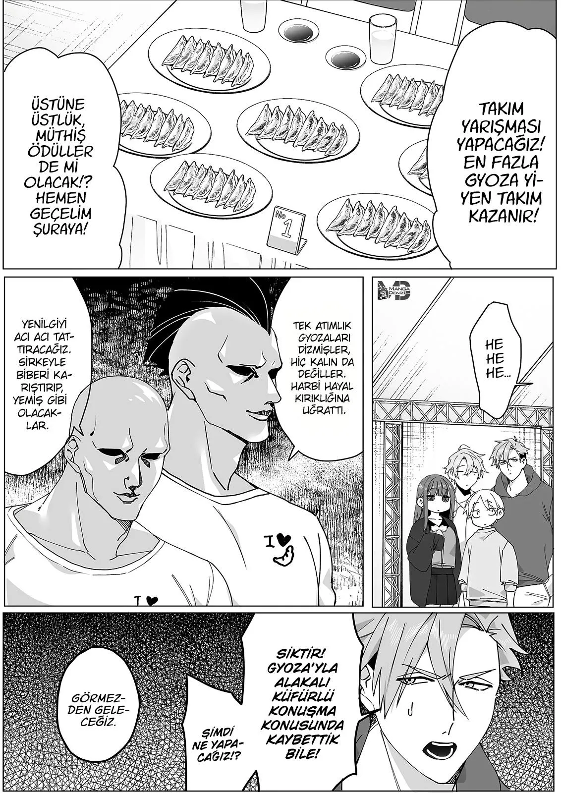 That Girl Is Cute... But Dangerous? - Sayfa 8