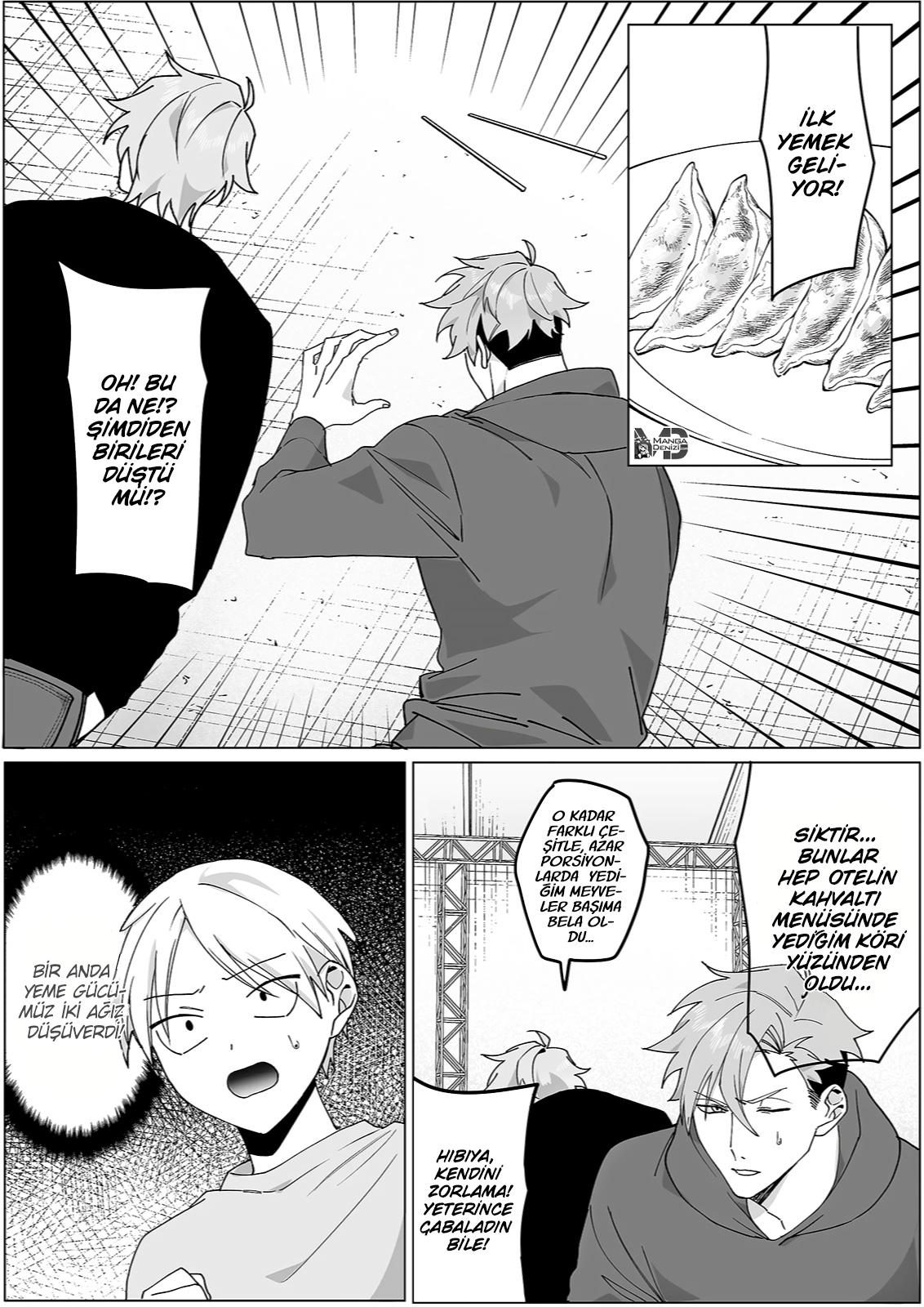 That Girl Is Cute... But Dangerous? mangasının 66 bölümünün 9. sayfasını okuyorsunuz.