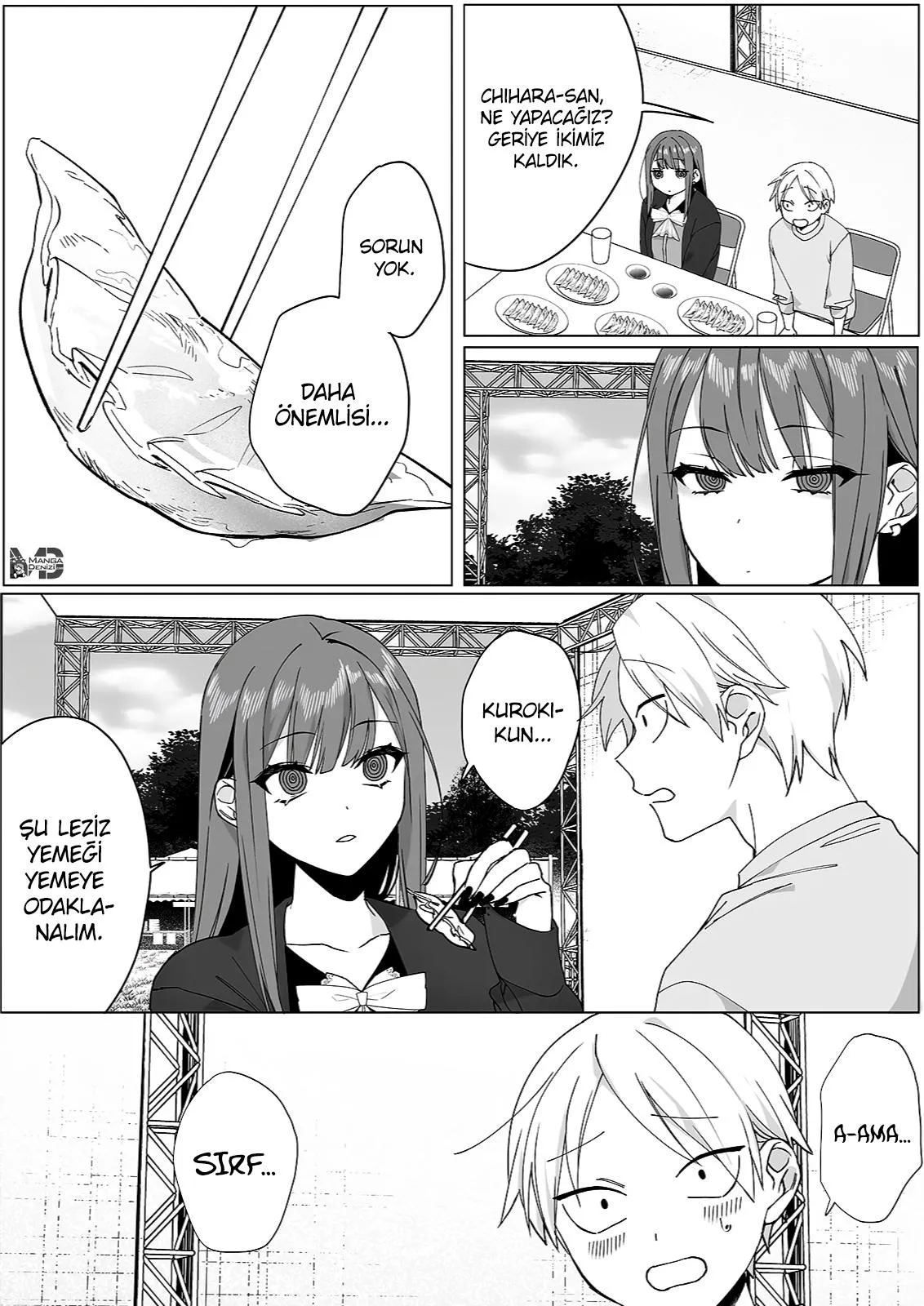 That Girl Is Cute... But Dangerous? - Sayfa 10