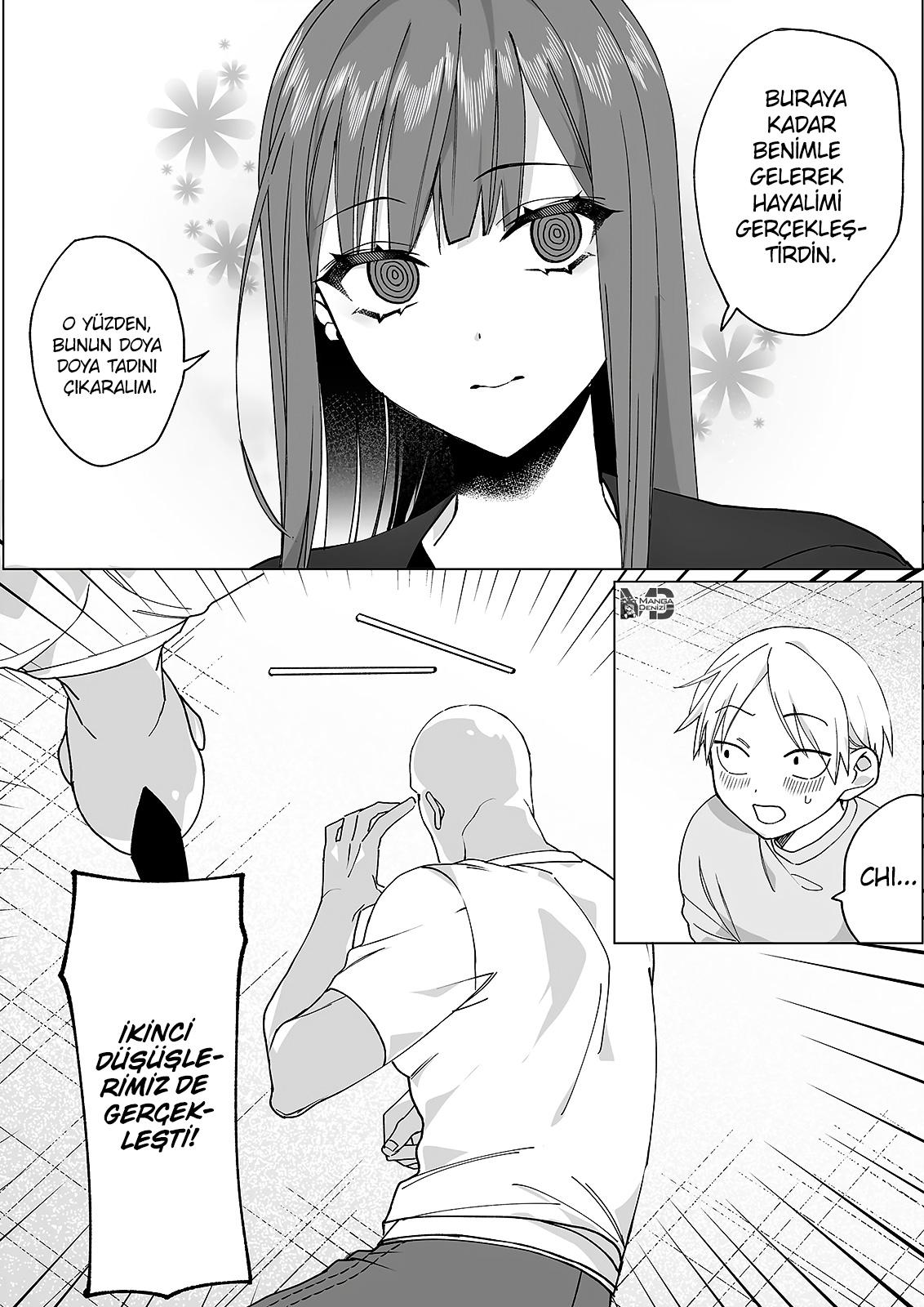 That Girl Is Cute... But Dangerous? mangasının 66 bölümünün 11. sayfasını okuyorsunuz.