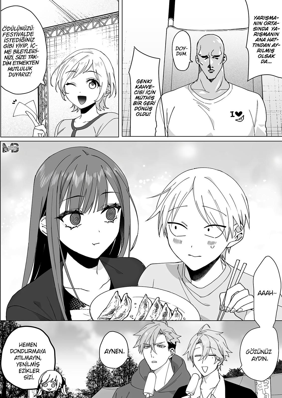 That Girl Is Cute... But Dangerous? mangasının 66 bölümünün 12. sayfasını okuyorsunuz.