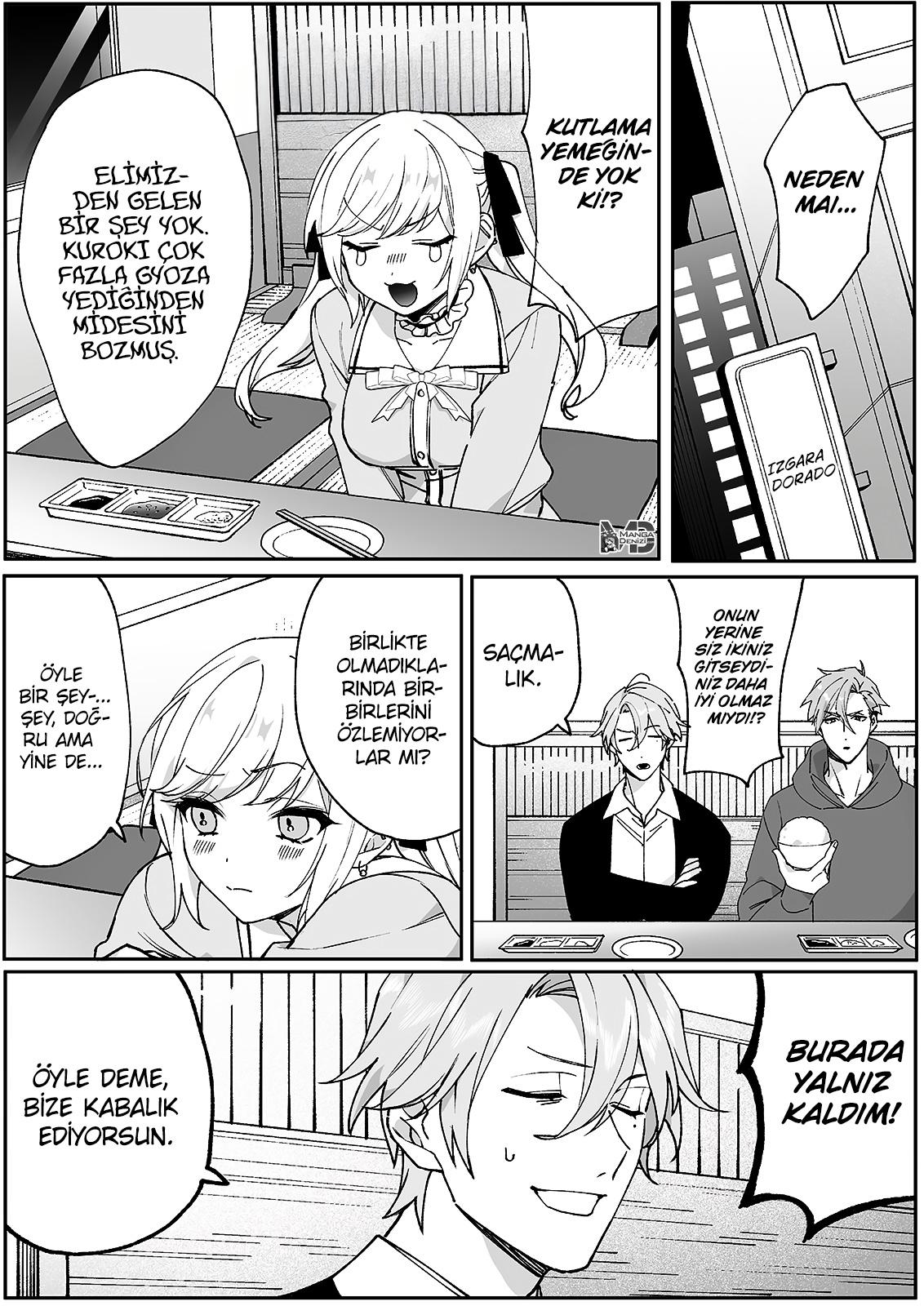 That Girl Is Cute... But Dangerous? mangasının 67 bölümünün 2. sayfasını okuyorsunuz.