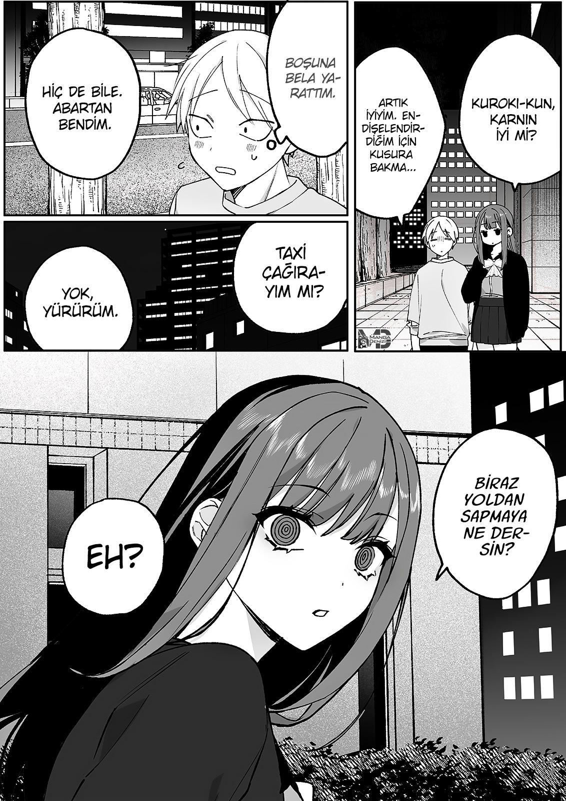 That Girl Is Cute... But Dangerous? mangasının 67 bölümünün 4. sayfasını okuyorsunuz.