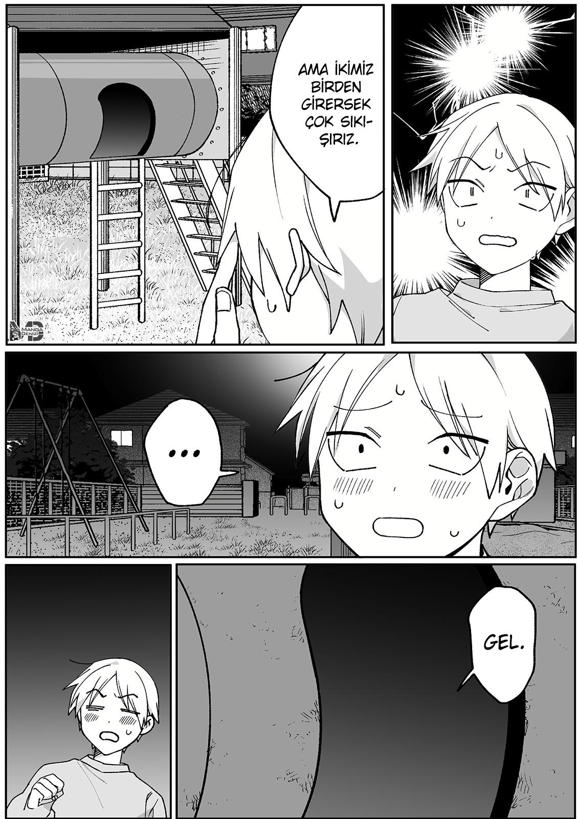 That Girl Is Cute... But Dangerous? mangasının 67 bölümünün 9. sayfasını okuyorsunuz.