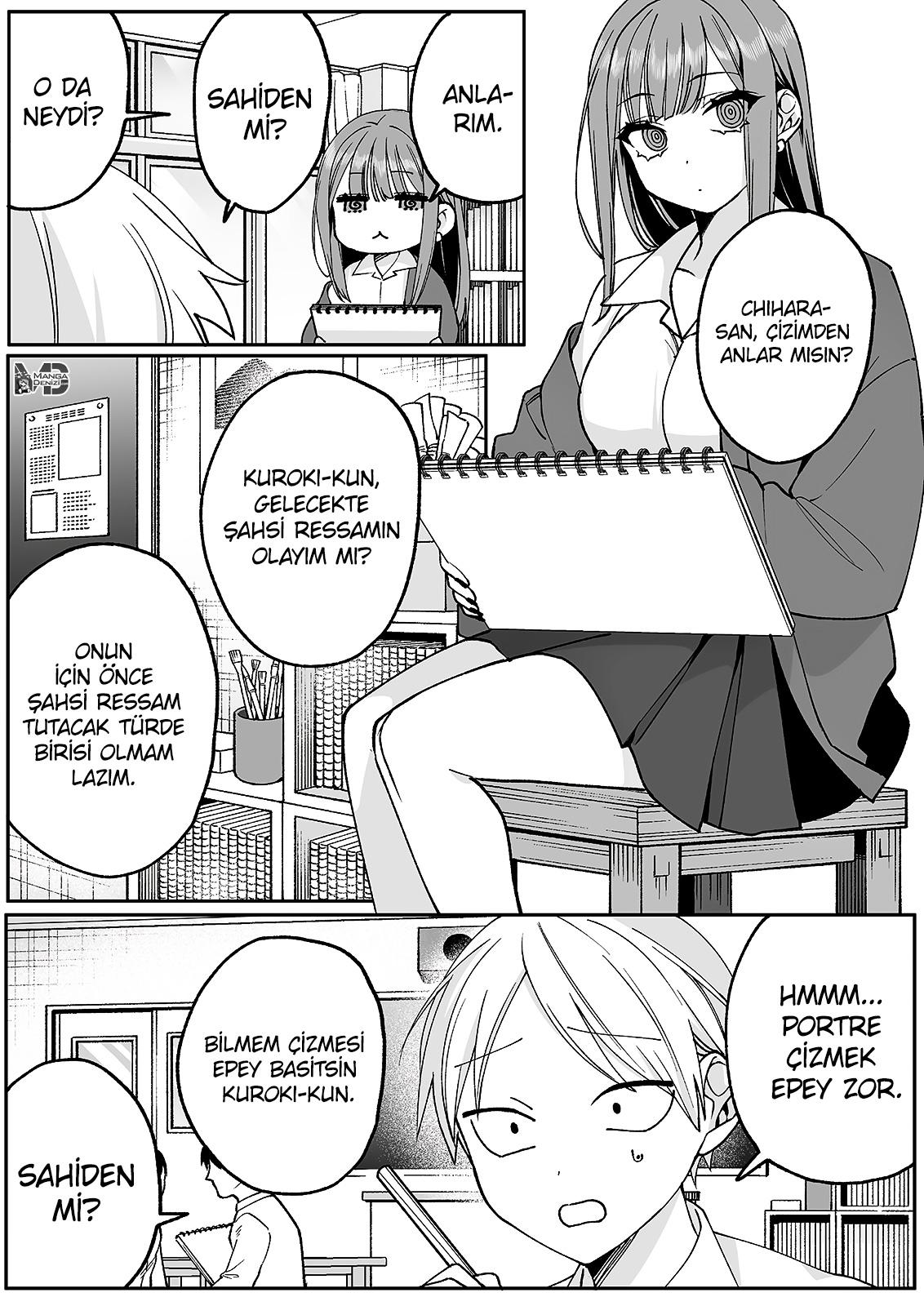 That Girl Is Cute... But Dangerous? mangasının 68 bölümünün 5. sayfasını okuyorsunuz.