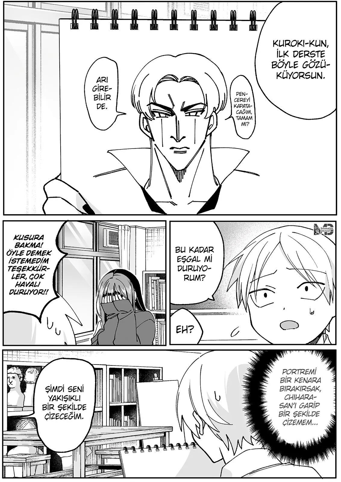 That Girl Is Cute... But Dangerous? - Sayfa 7