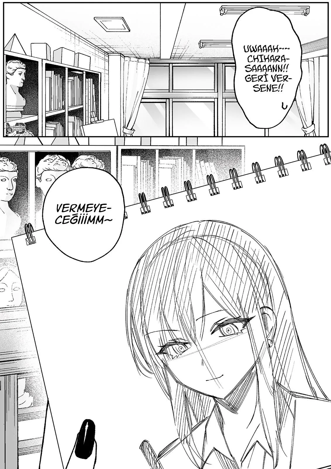 That Girl Is Cute... But Dangerous? - Sayfa 11