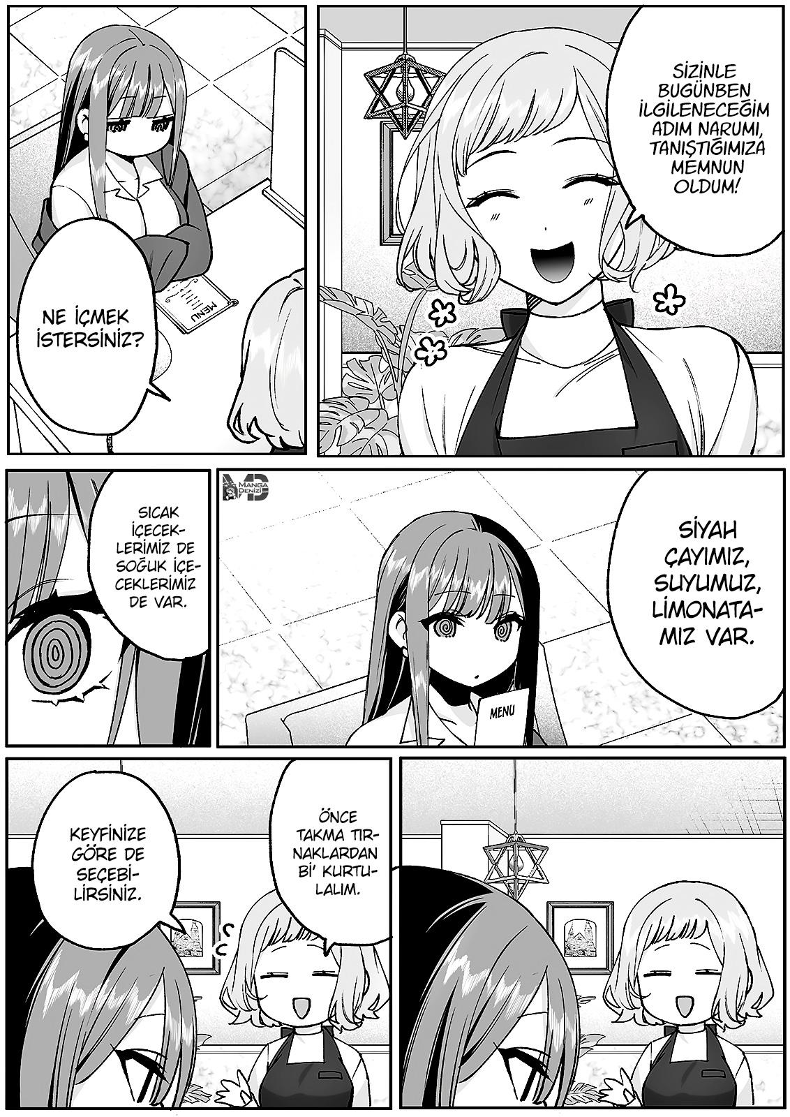 That Girl Is Cute... But Dangerous? mangasının 69 bölümünün 4. sayfasını okuyorsunuz.