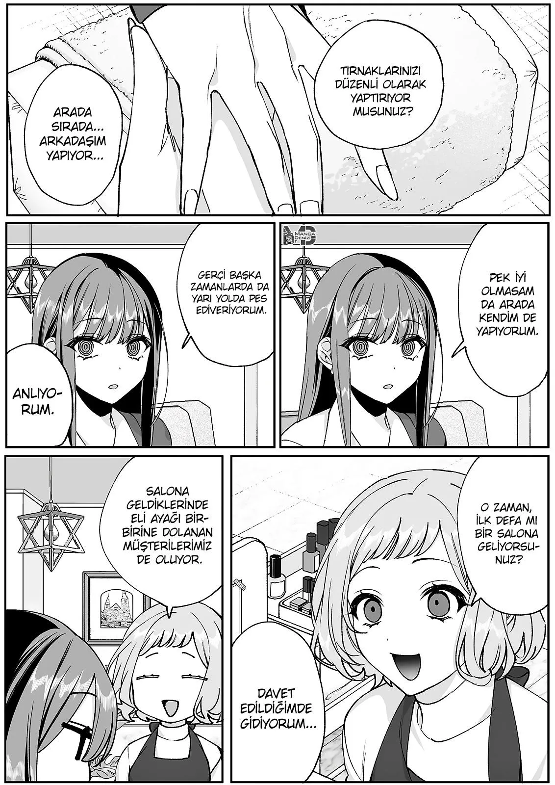 That Girl Is Cute... But Dangerous? - Sayfa 5