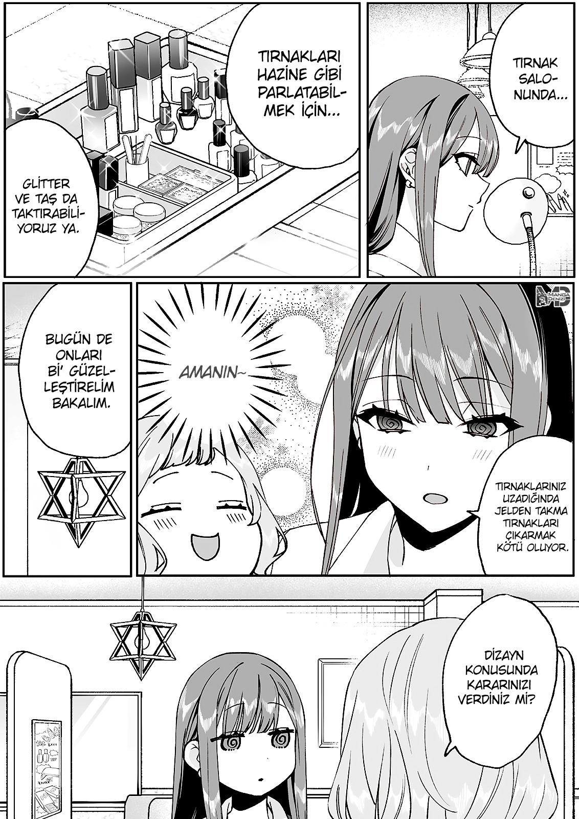 That Girl Is Cute... But Dangerous? mangasının 69 bölümünün 6. sayfasını okuyorsunuz.