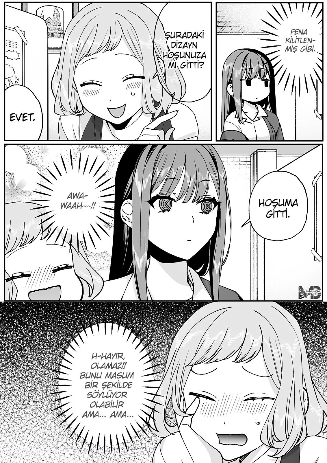 That Girl Is Cute... But Dangerous? mangasının 69 bölümünün 8. sayfasını okuyorsunuz.