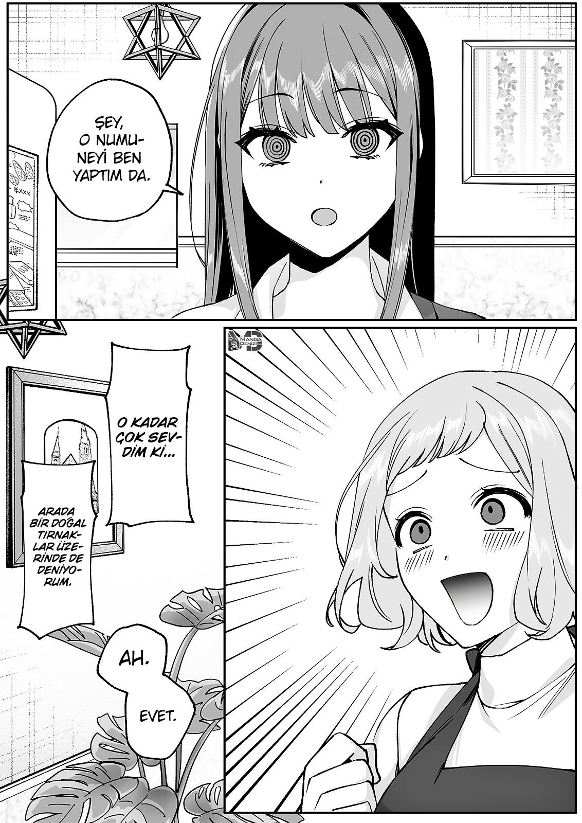 That Girl Is Cute... But Dangerous? mangasının 69 bölümünün 9. sayfasını okuyorsunuz.