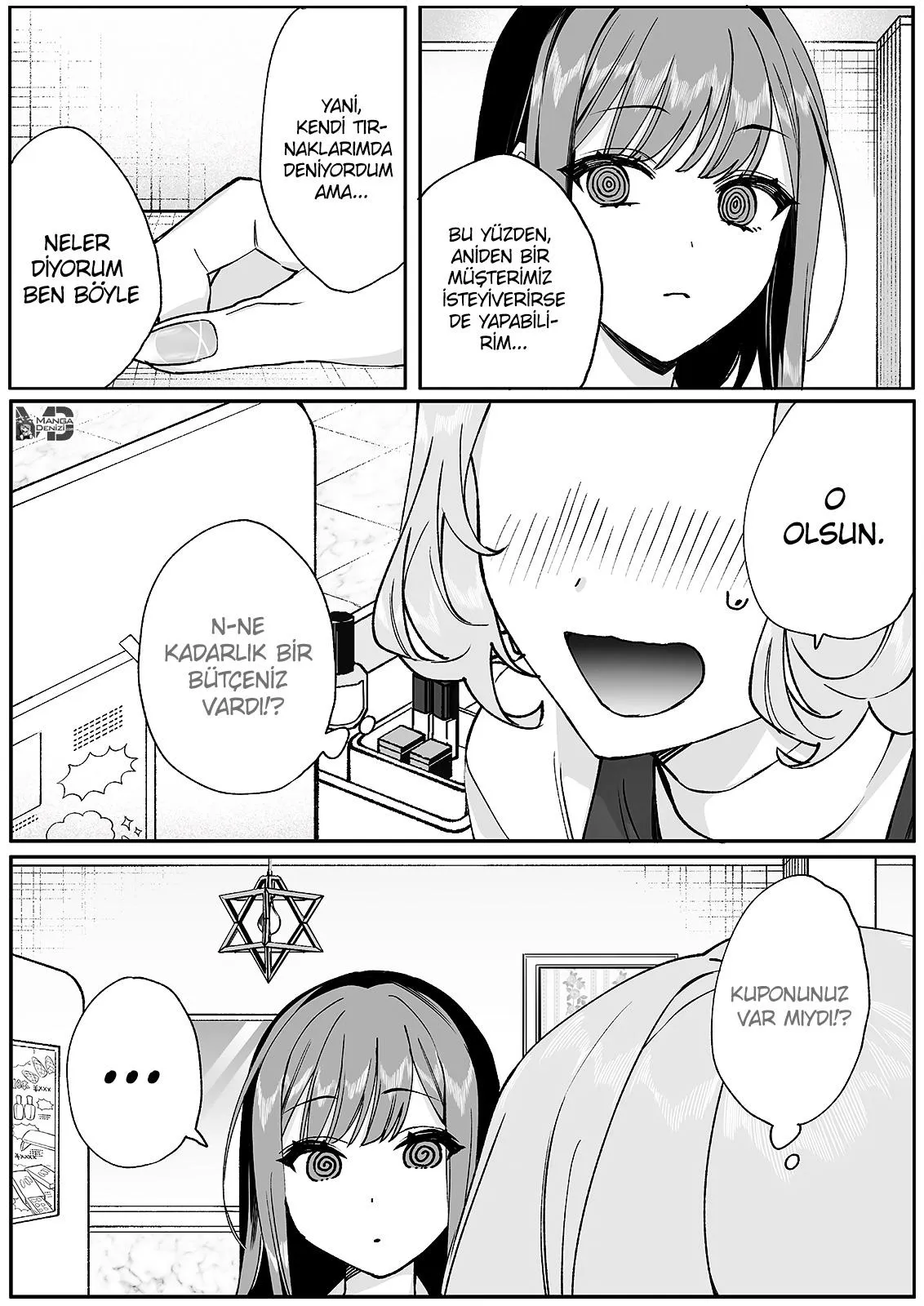 That Girl Is Cute... But Dangerous? - Sayfa 10