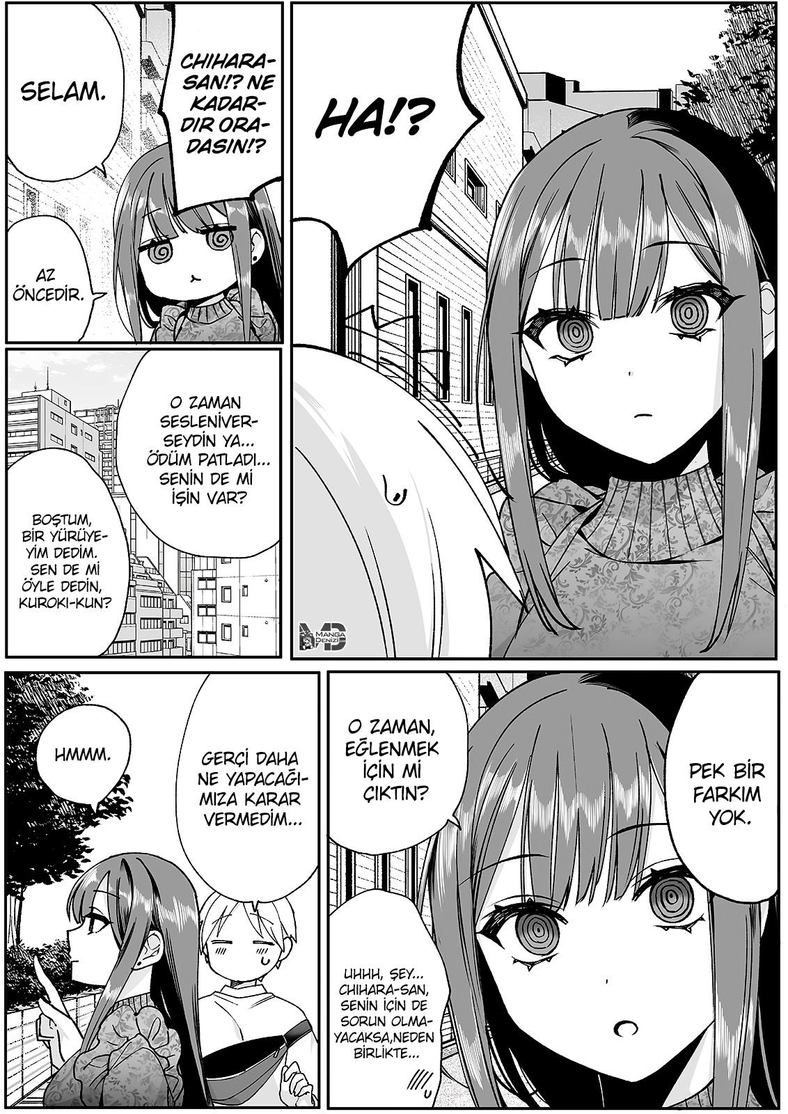 That Girl Is Cute... But Dangerous? mangasının 70 bölümünün 5. sayfasını okuyorsunuz.