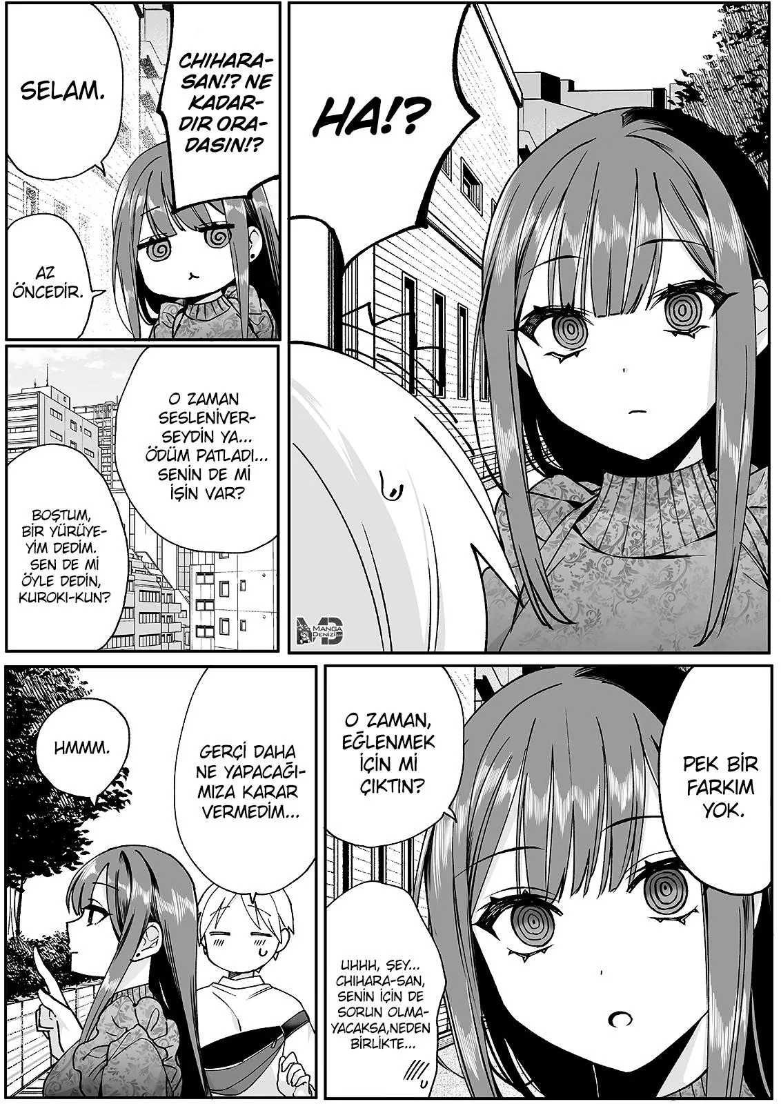 That Girl Is Cute... But Dangerous? - Sayfa 5