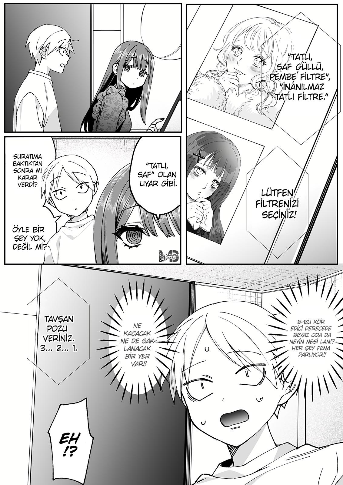 That Girl Is Cute... But Dangerous? mangasının 70 bölümünün 7. sayfasını okuyorsunuz.