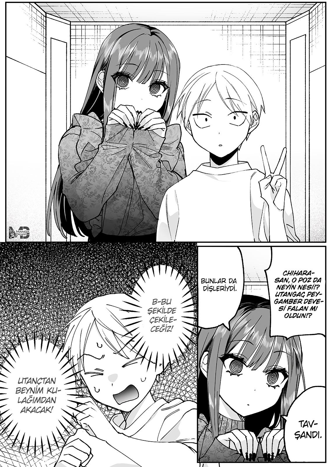 That Girl Is Cute... But Dangerous? mangasının 70 bölümünün 8. sayfasını okuyorsunuz.