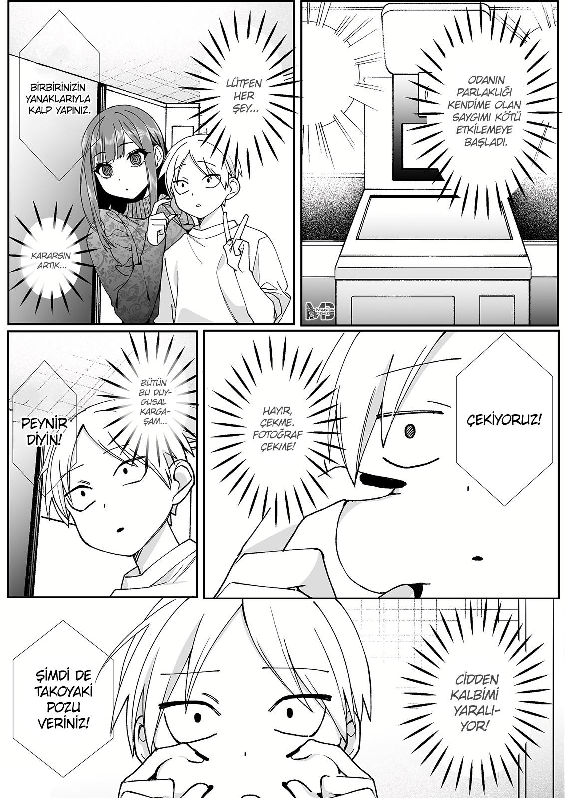 That Girl Is Cute... But Dangerous? mangasının 70 bölümünün 9. sayfasını okuyorsunuz.