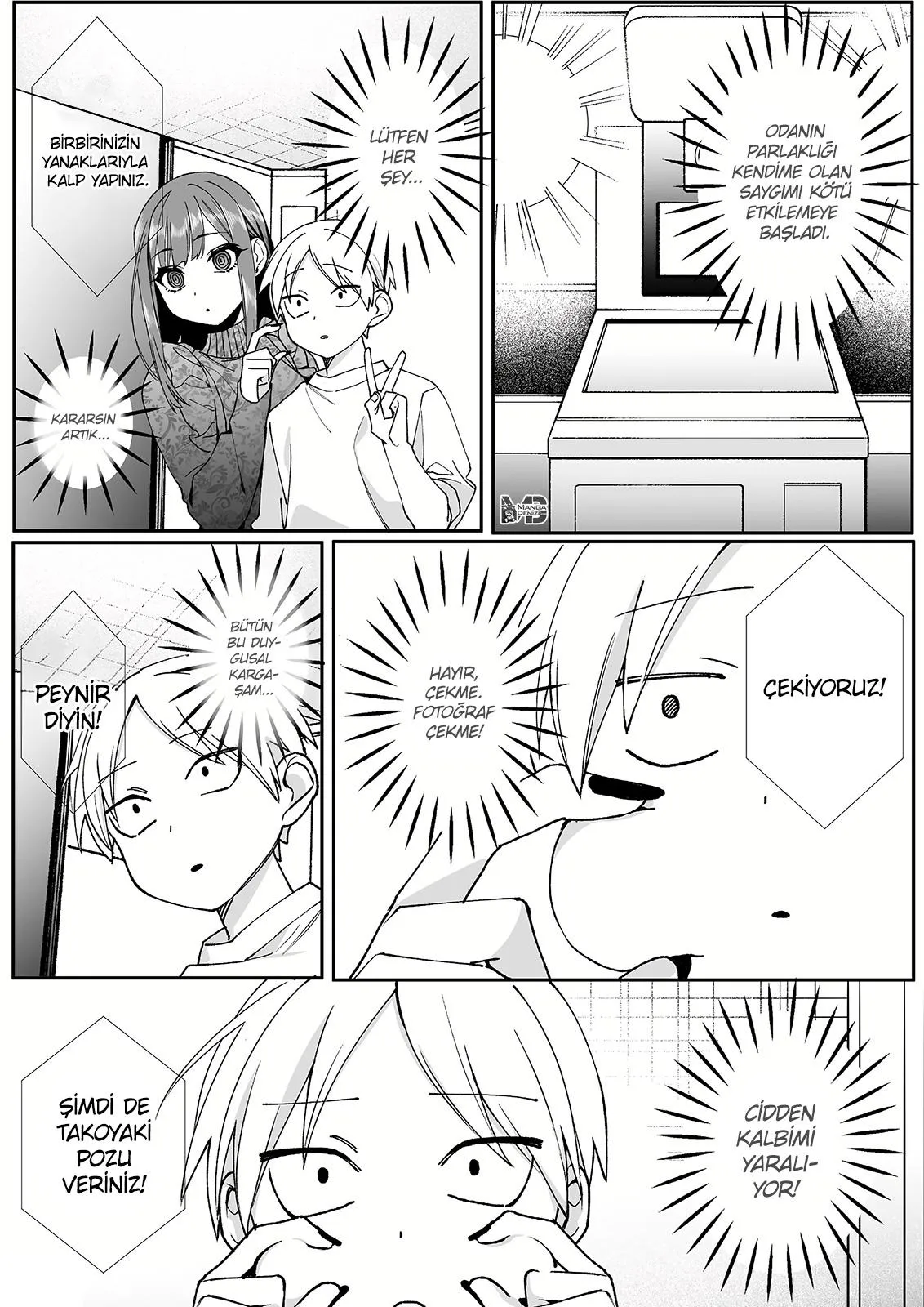 That Girl Is Cute... But Dangerous? - Sayfa 9